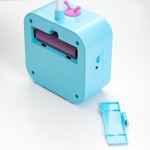 Лампа настольная RISALUX «Мишка», светодиодная, 5 Вт, USB, АКБ, МИКС, 5×10×43 см