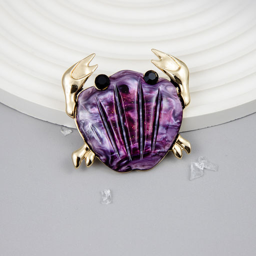 Брошь Арт. 3V-8027-Y