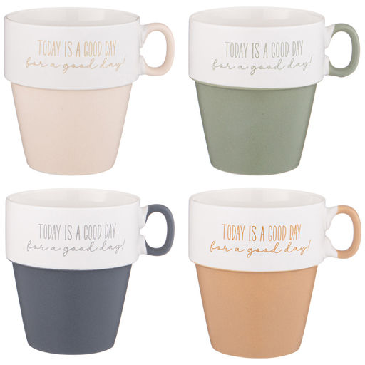 НАБОР КРУЖЕК LEFARD 4 ПР. 285МЛ  фото 3