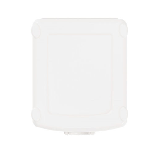 Комод 4-х секционный белый М5507