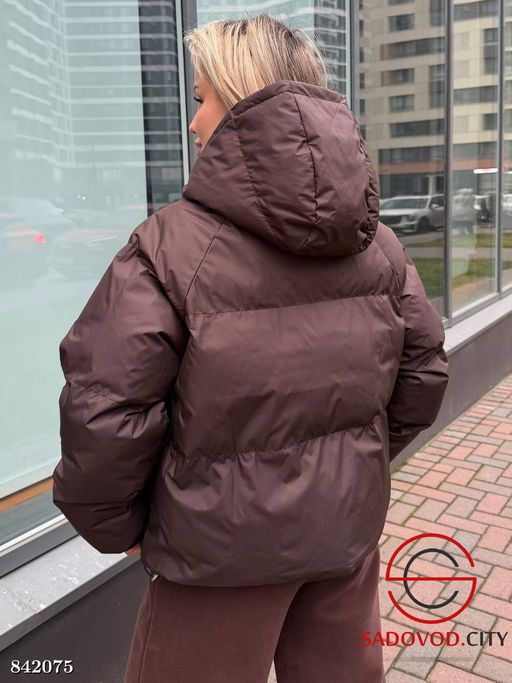Куртка женская с капюшоном