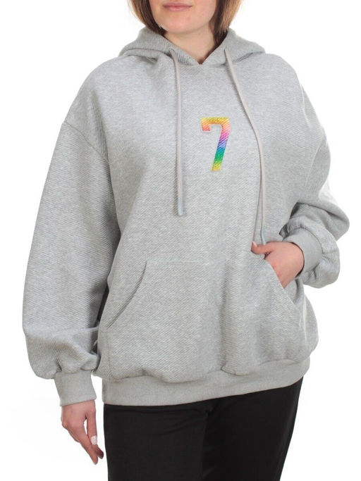 2785 GRAY Худи женское