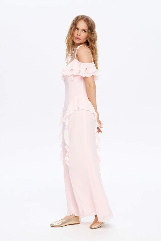 Платье Pirs 5958 розовый