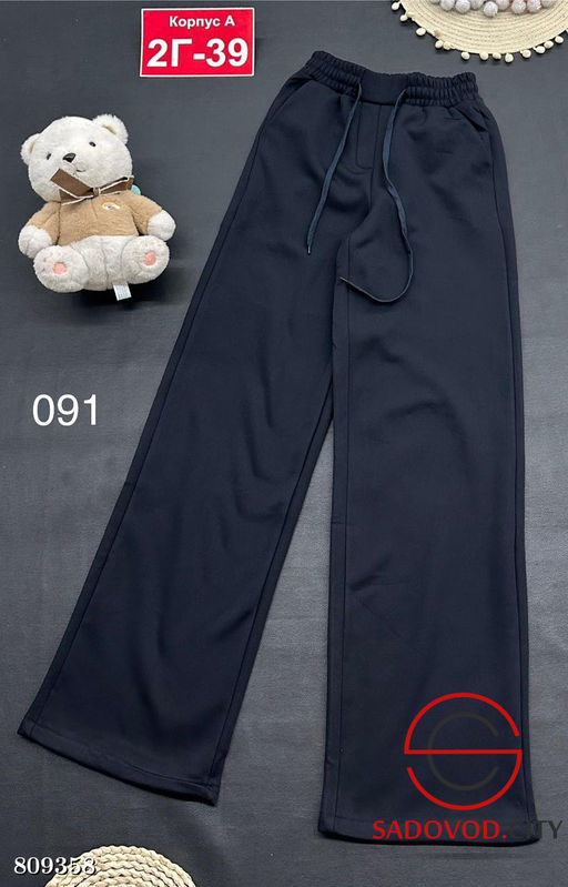 штаны с начёсом для девочки - Bruno фото 7