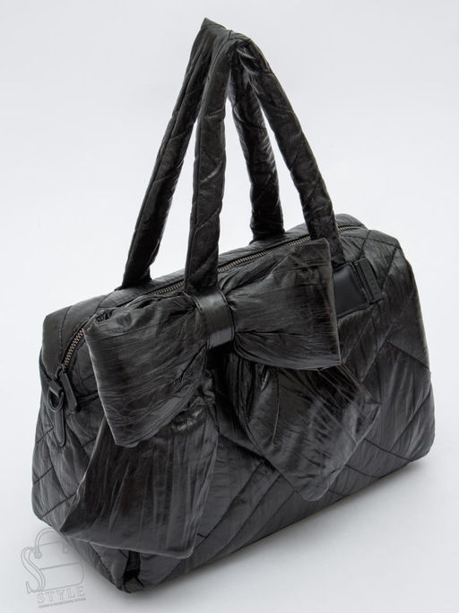 Сумка женская  58301S black Velina Fabbiano-Safenta в Новосибирске