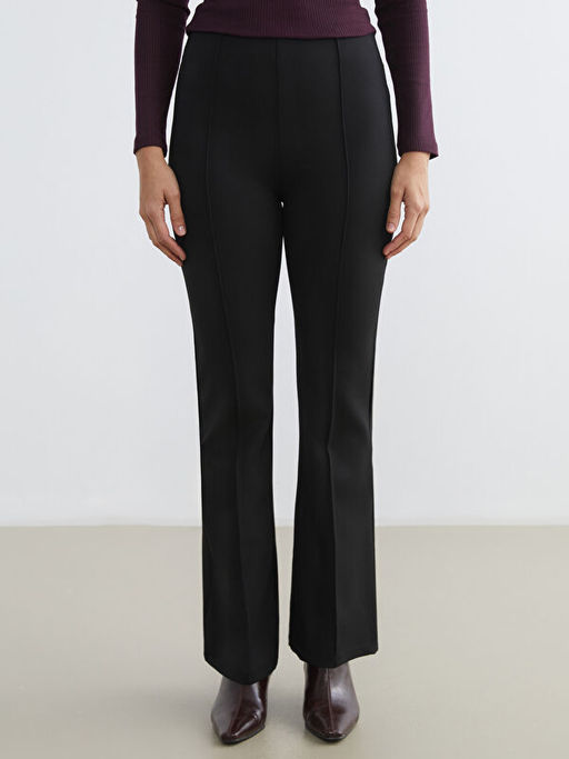 Beli Lastikli ?spanyol Pa?a Kad?n Pantolon