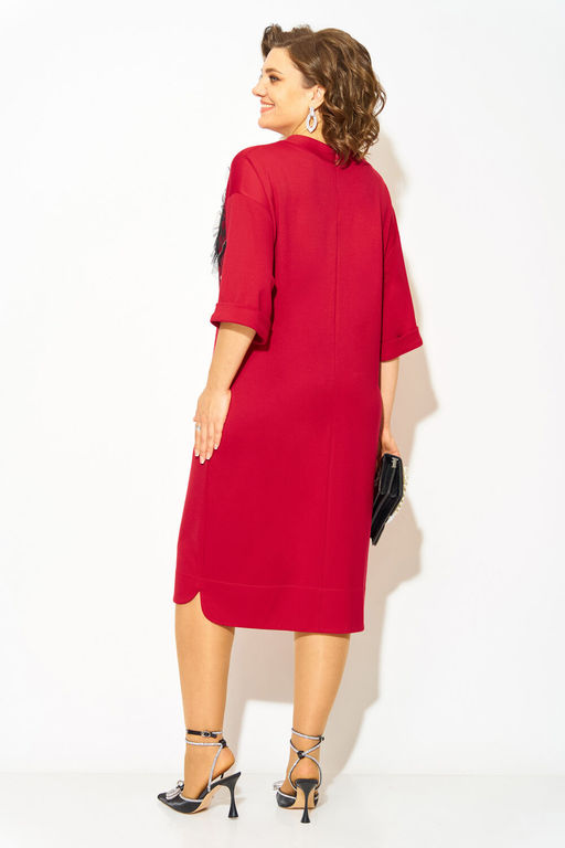 Платье Liliana 1464 алый