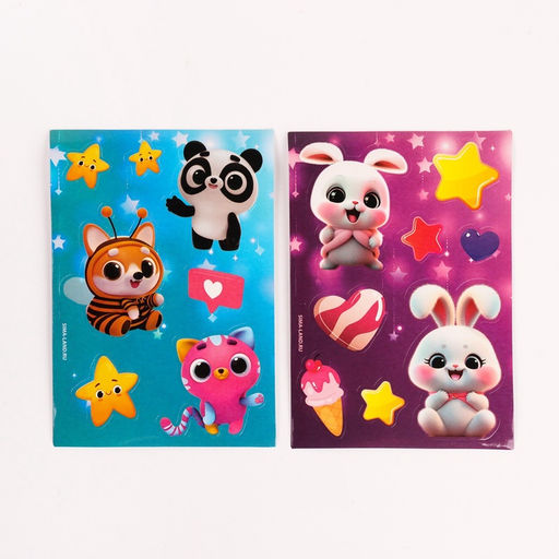 Цена за 2 шт. Мягкая игрушка Зайчик - Milo toys фото 5
