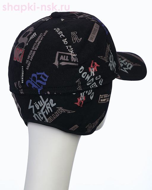 2111 SB Бейсболка мужская флис (57-61)