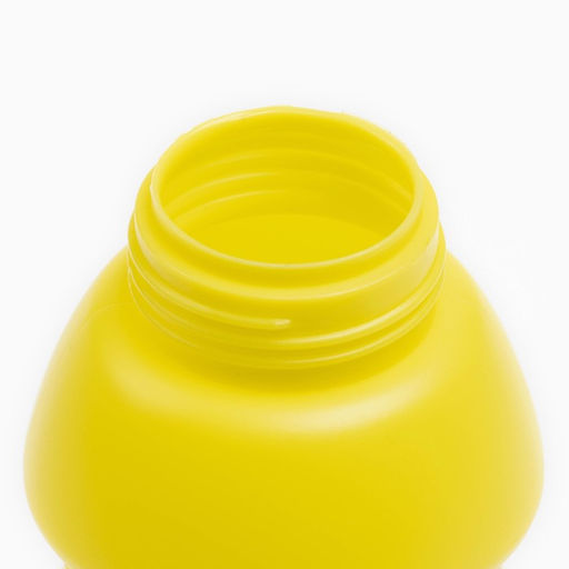 Бутылка для воды велосипедная, 400 мл, с соской, 18 х 6.2 х 6.2 см, жёлтый - Simaland фото 3