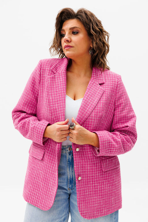 Жакет ANELLI 1471.1 персидская роза  фото 2