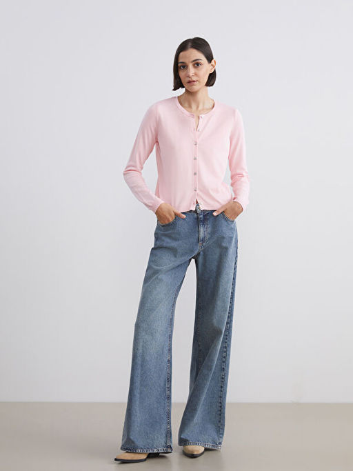 Bisiklet Yaka Kad?n Triko H?rka