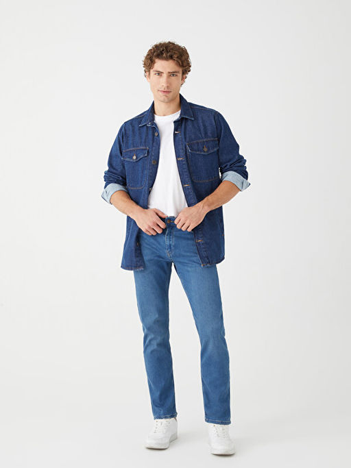 779 Regular Fit Erkek Jean Pantolon