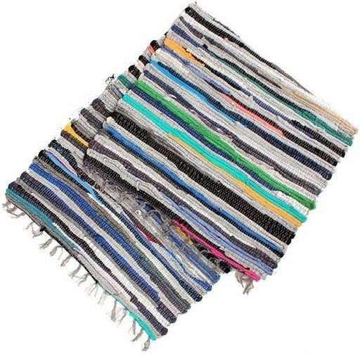 Коврик универс. 1 шт 40х70см 8мм хлопковый - Sindbad фото 3