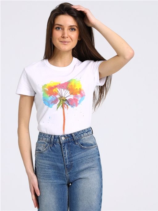 футболка 1ЖДФК2657001 - Апрель фото 3