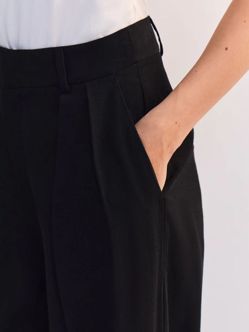 Брюки прямого кроя из вискозы ZR2605022113-50 / Zarina