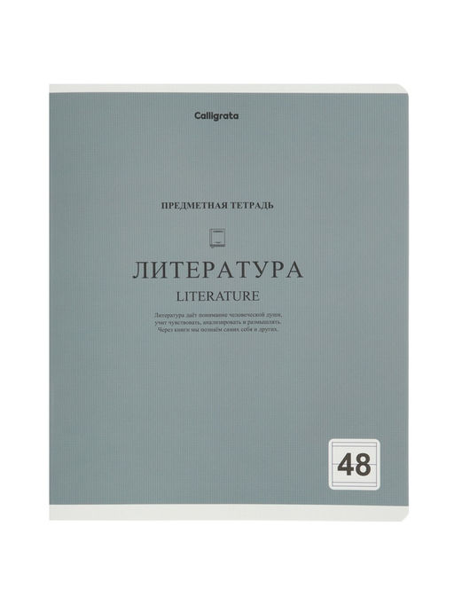 Тетради предметные 12 шт. 48 листов, справочная информация, 60 г, пастельные
