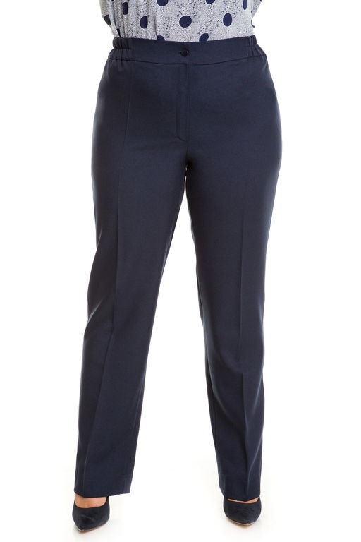 Брюки 1351-1 темно-синий