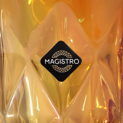 Стакан стеклянный Magistro Круиз, 240 мл, 8,210,2 см, цвет янтарный фото 15