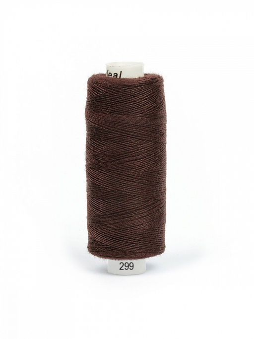 Нитки IDEAL бытовые 40/2 полиэстер 366м цв.299 коричневый уп.10шт