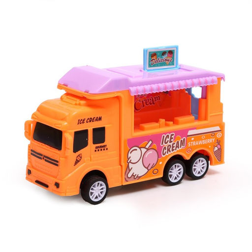 Машина инерционная Мороженое, МИКС - Simaland фото 4
