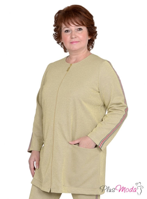 Жакет Модель №680 размеры 44-84 - Plusmoda фото 10