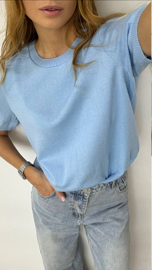 Водолазка ДЖ 009-5 Бирюзовый - T.C.T фото 47