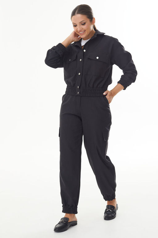 Куртка AURA 7030-170 черный  фото 3