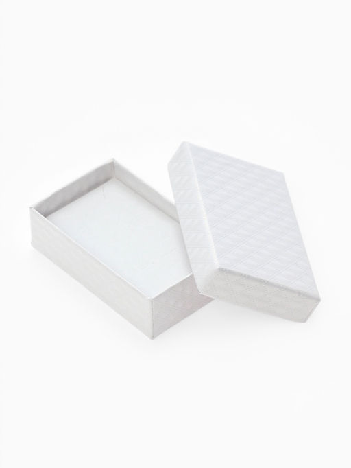 Набор коробочек подарочных 6 шт. под набор «Стёганая», 5×8, белый