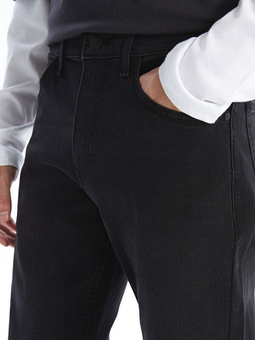 730 Havu? Kal?p Erkek Jean Pantolon