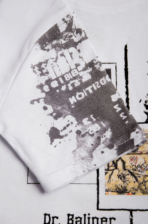 Арт. В-9106 Костюм с шортами 116-146 Цвет:верх-белый, низ-черный