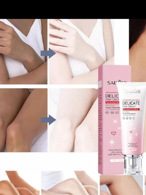 SADOER Отбеливающий крем для деликатных зон, 30 гр.  фото 2
