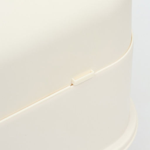 Туалет закрытый с откидным верхом 36×51×34 см, бежевый