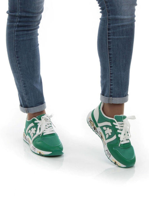 05-6026-23 Кроссовки женские (искусственные материалы) - No name фото 3