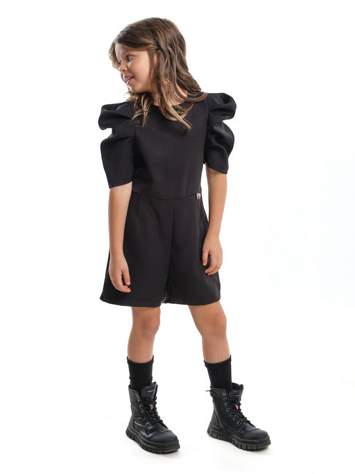 Платье для девочки ромпер UD 7887 черный - Mini maxi фото 5