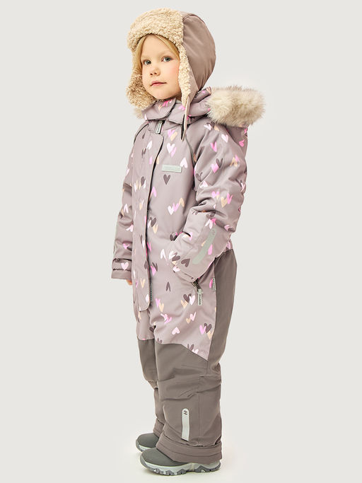 Комбинезон 8з0826 кофе