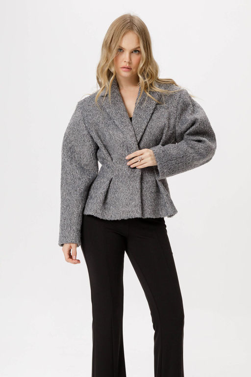 Жакет Pirs 6358 серый