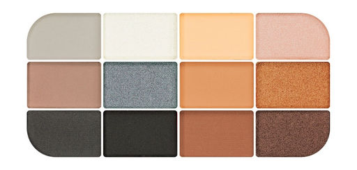 LavelleCollection Тени ES-23 12-цв MATTE&BRIGHT тон 01