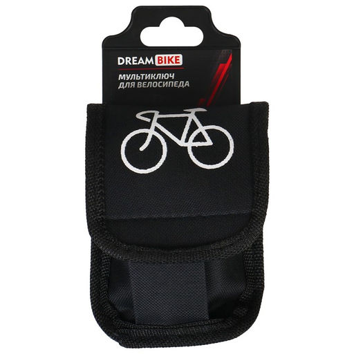 Мультиключ Dream Bike, 15 функций, сталь/пластик, цвет синий  фото 4