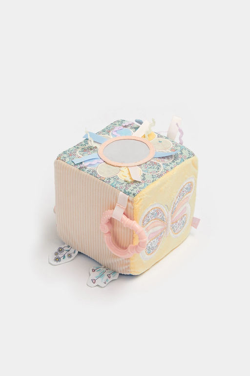 mothercare / Игрушка развивающий кубик 'Птички' фото 2