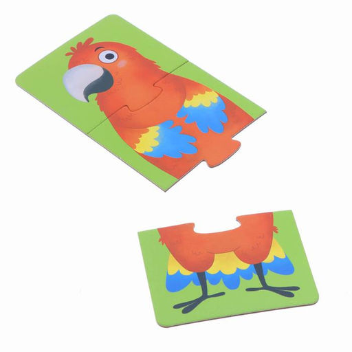 Пазлы 3 в 1 Животные - Puzzle time фото 4