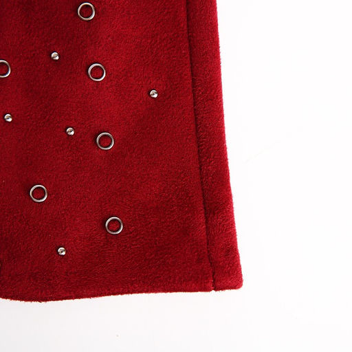 Перчатки женские, безразмерные, без утеплителя, цвет бордовый - Simaland фото 2