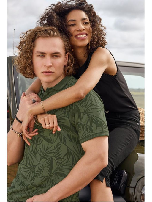 Мужская футболка-поло LIVERGY  фото 14