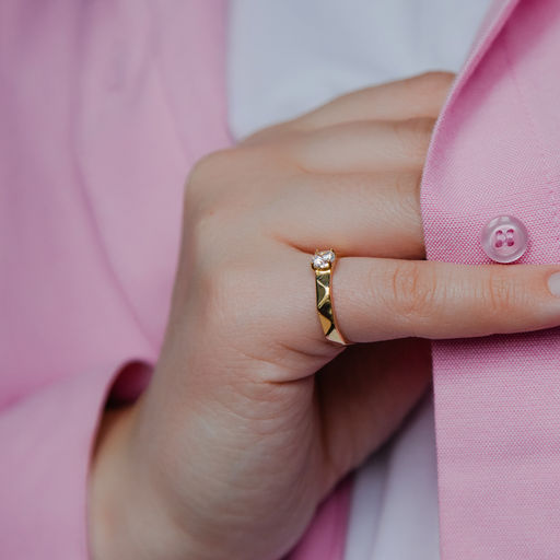 Кольцо Арт. 3-4431-Y - MyGemma фото 3