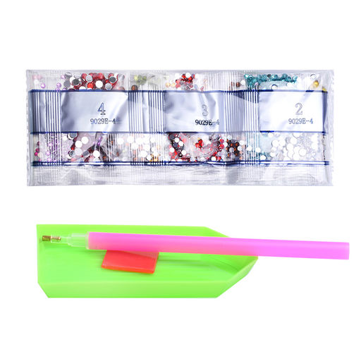 Творческая мастерская "Цветные Динозаврики" в коробке