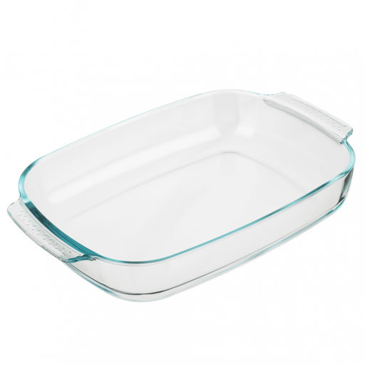 Форма для запекания прямоуг. жаропроч.с ручками SATOSHI 38*25,5*6,5см, 3,8л стекло арт. 825-032