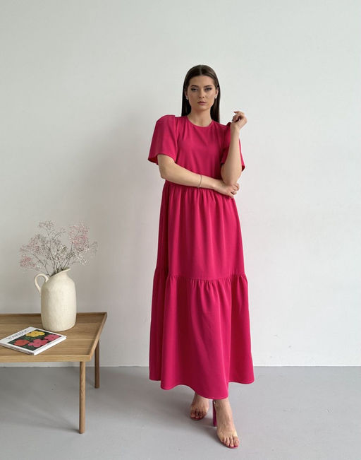 Платье AURA 3206-170-Р фуксия