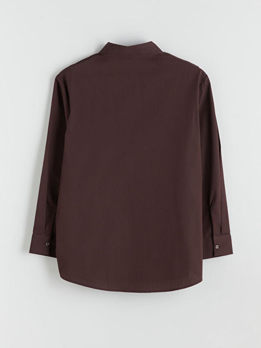 Oversize Poplin Kad?n G?mlek Tunik