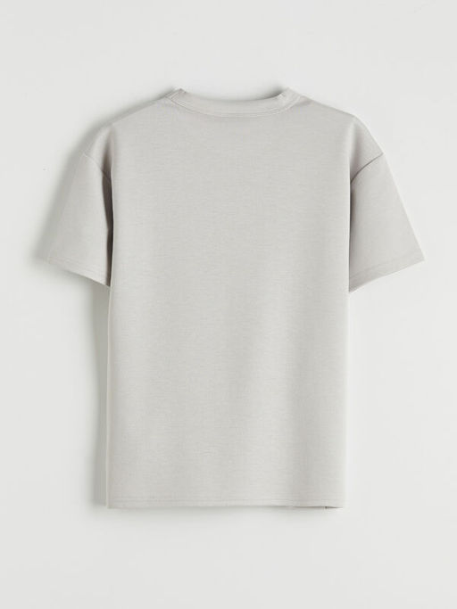 Bask?l? Erkek ?ocuk Ti??rt