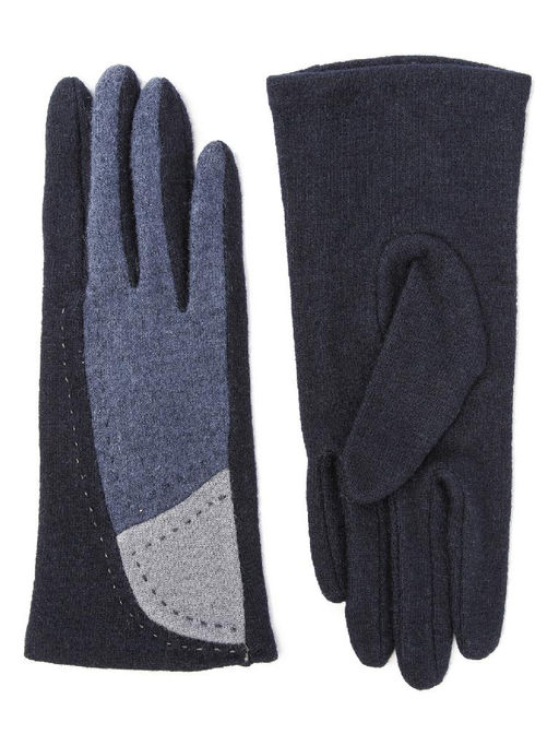 Перчатки жен Labbra LB-PH-45 navy  фото 2